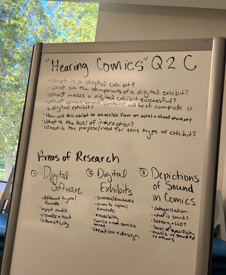 Figure One shows an early draft of this brainstorming and includes many of the preliminary questions into which I have been looking.