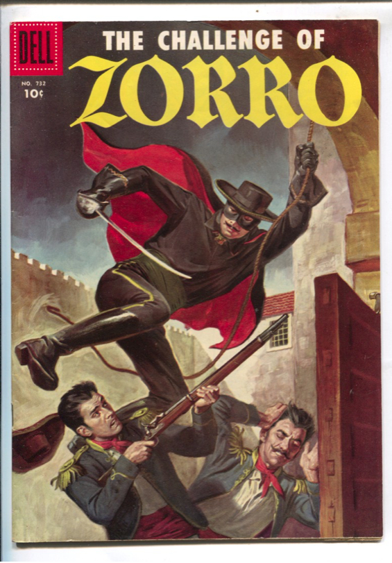 Cover of The Challenge of Zorro number 732.